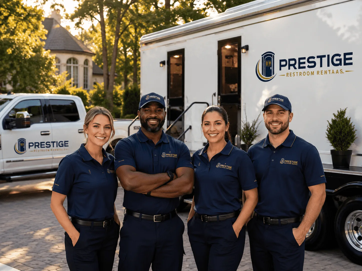 Trusted Luxury Portable Restrooms company in Rudyard, MT